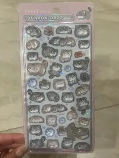 正規品　マヌルネコ　ボンドロ　BONBON DROP シール　猫 動物