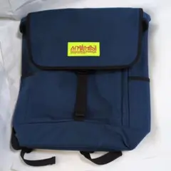 【新品未使用】ManhattanPortage バックパック イエローラベル