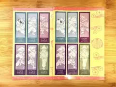 忍たま乱太郎茶屋2022 ステッカーシート　2枚セット