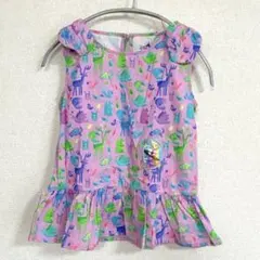 新品未使用☆香港ディズニー☆ラプンツェル☆ワンピース 公式　120cm相当