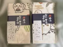 ちいかわ　タオルてぬぐい　スイカの季節　神様　くりまんじゅう