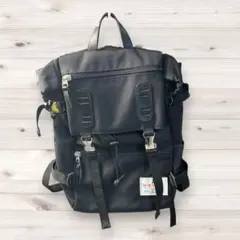 美品★マキャベリック バックパック 黒 チェイス ダブルライン コーデュラ A4のサムネイル