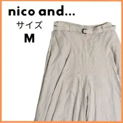 美品USED　nico and...　パンツ　サイズM
