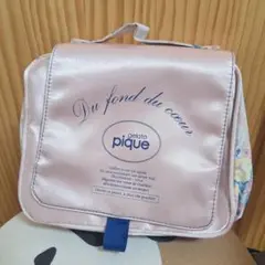 gelato pique フラワーデザイン トラベルポーチ