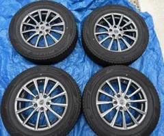 ブリヂストン ブリザックVRX2 225/60R17 ホイール4本セット③ - メルカリ