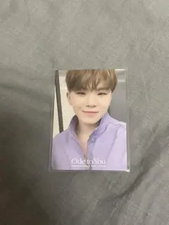 seventeen セブチ　ode to you オデコン トレカ　ウジ