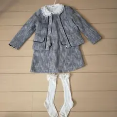 ハッシュアッシュ　フォーマルワンピース 120cm