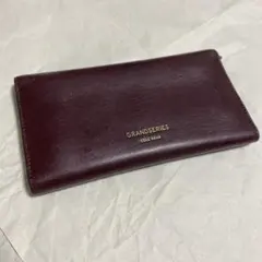 grandseries cole haan コールハーン　ワインレッド　長財布