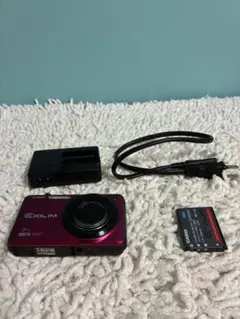 CASIO EXILIM EX-Z2300 パープル 純正充電器付 動作品 - メルカリ