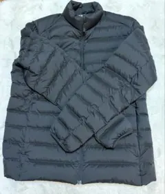 ウルトラライトダウンジャケット/NANODESIGN ブラック