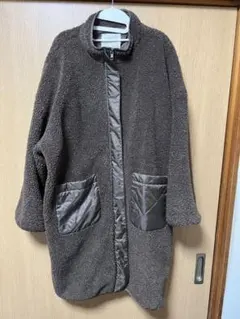 ehka sopo ロングボアジャケット