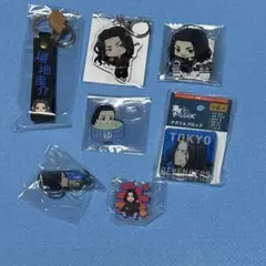 場地圭介 東リべ たい焼き 特典 ぎゅぎっとアクリルキー キャラダグ など色々