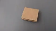 ハンドメイド　コインケースボックスタイプ