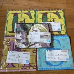 ジョジョの奇妙な冒険 一番くじ　ストーンオーシャン　ビッグタオル＆タオル②