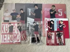 ハイキュー セブン アクリルスタンド ブロマイド 孤爪研磨 黒尾鉄朗