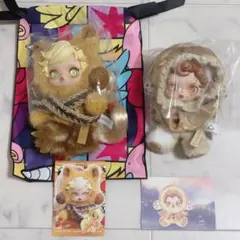 【美品】POPMART SKULLPANDA スカルパンダ 2体セット