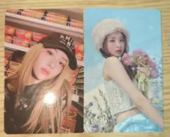 LE SSERAFIM　ANTIFRAGILE　weverse　特典　ユンジン