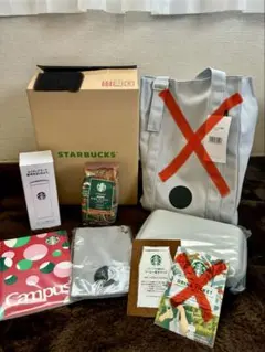 スターバックス福袋2026　6点