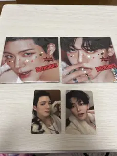 NCT JNJM ジェノ　ジェミン　BOTH SIDES アルバム2枚セット　②