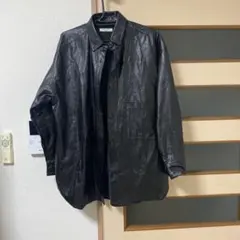 FREAK'S STORE ブラックレザージャケット フリーサイズ