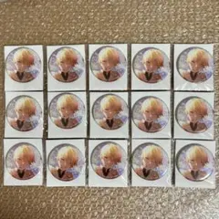 【最終値下げ】 プロセカ あんスタ コラボ グリッター缶バッジ 司