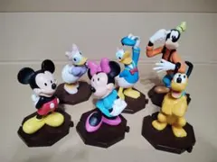 ミッキーキャラクター フィギュアセット 6体