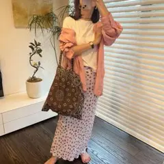 バンダナ　トートバッグ　MAXI TOTE BAG PICNIC バンダナバックのサムネイル