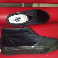【アナハイム規格】VANS　CHUKKA　DX　Velvet　Anaheim　黒のサムネイル
