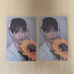 NEXZ セイタ ひまわり Mmchk 8/2 メクス ヨントン トレカ 2枚