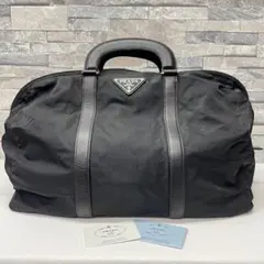 D*O様 PRADA ブラック ボストンバッグ