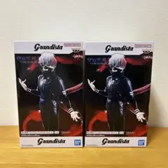 東京喰種 Grandista 金木研 フィギュア　2個