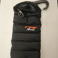 NANGA ブラック ダウンポーチ