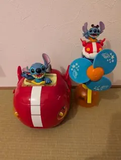 東京ディズニーリゾート　ディズニー ポップコーンバケット スティッチ　おまけ有り