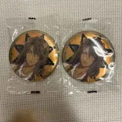 ツイステッドワンダーランド カプセル缶バッチ ガチャガチャ ツイステ レオナ