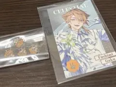 にじさんじ 8周年 アクリルパーツ メタルカード 伏見ガク