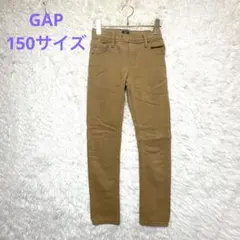 GAP キッズ タイト ストレッチパンツ 150cm カーキパンツ　キッズパンツのサムネイル
