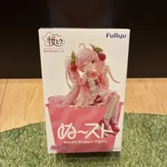 【未開封】FuRyu 桜ミク2025ウインク　ぬーどるストッパー
