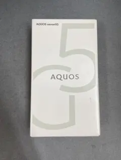 SHARP AQUOS sense5G (SH-M17) 本体 ライトカッパー - メルカリ