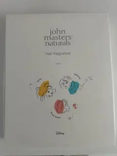ジョンマスターオーガニック　ヘアフレグランス　ディズニープリンセス