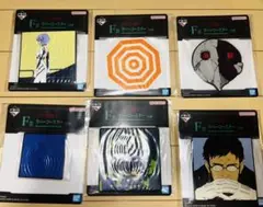 一番くじ ヱヴァンゲリヲン新劇場版：序 F賞 ラバーコースター 全6種