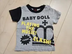 BABY DOLL ミッキーマウス Tシャツ 80