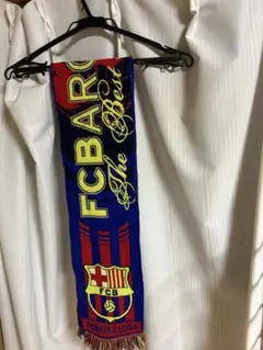 FC Barcelona 応援スカーフ　マフラー