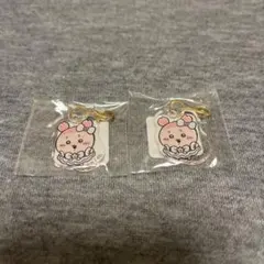 まじかるちいかわ 古本屋 かにちゃん アクリルチャー厶 2個セット