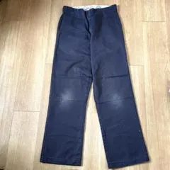 Dickies 874 ワークパンツ W30 ダブルニー ネイビー