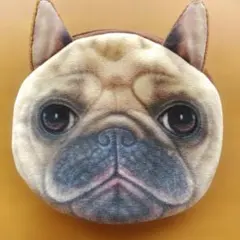 フレンチブルドッグ フェイス コインケース