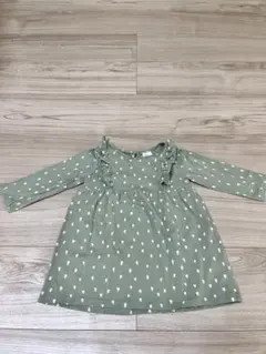 H&M  ベビーワンピース　6-9M