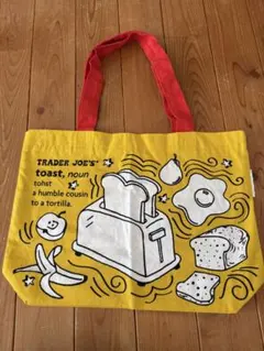 TRADER JOE'S エコバッグ トースター ワッフル