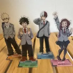 僕のヒーローアカデミア　アクリルスタンド 4体セット