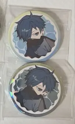 Crazy Raccoon 缶バッジ　vanilla