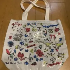 TWICE トートバッグ touchdown 2025年最新】twice トート touchdownの人気アイテム - メルカリ